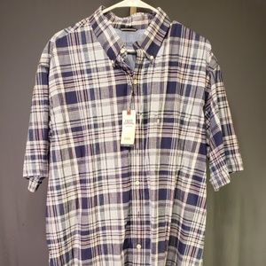 IZOD Big and Tall Saltwater Dockside Chambray